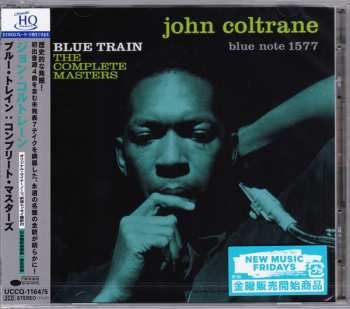 2CD John Coltrane: Blue Train: The Complete Masters DLX