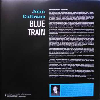 LP John Coltrane: Blue Train LTD