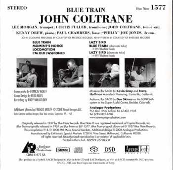 SACD John Coltrane: Blue Train