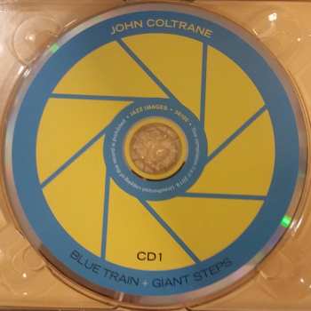 2CD John Coltrane: Blue Train + Giant Steps