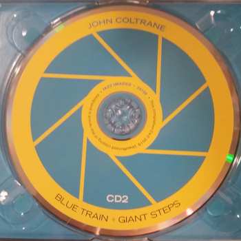 2CD John Coltrane: Blue Train + Giant Steps