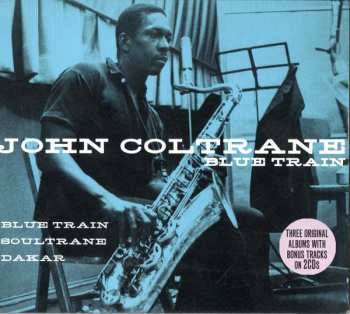 2CD John Coltrane: Blue Train - Soultrane - Dakar