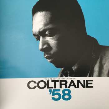 8LP/Set di cofanetti John Coltrane: Coltrane '58: The Prestige Recordings