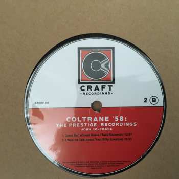 8LP/Set di cofanetti John Coltrane: Coltrane '58: The Prestige Recordings
