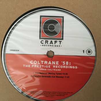 8LP/Set di cofanetti John Coltrane: Coltrane '58: The Prestige Recordings