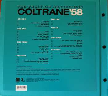 8LP/Set di cofanetti John Coltrane: Coltrane '58: The Prestige Recordings