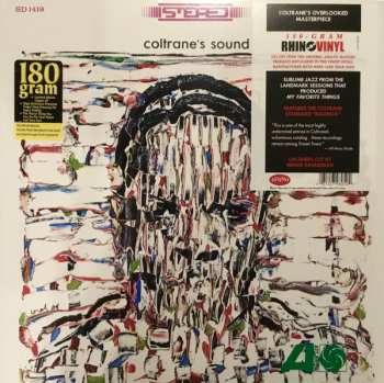 LP John Coltrane: Coltrane's Sound