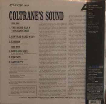 LP John Coltrane: Coltrane's Sound LTD