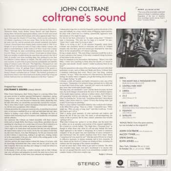 LP John Coltrane: Coltrane's Sound LTD