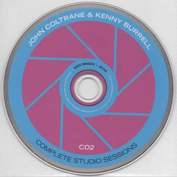 2CD John Coltrane: Complete Studio Sessions DIGI
