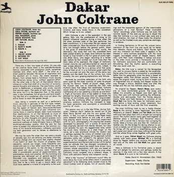 LP John Coltrane: Dakar