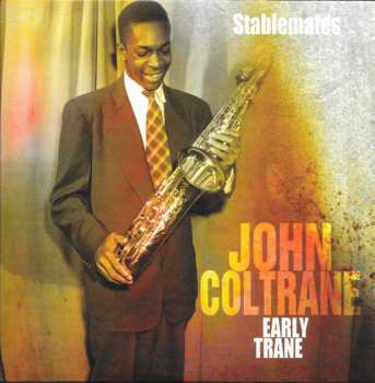 4CD/Set di cofanetti John Coltrane: Early Trane