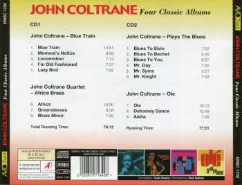 2CD John Coltrane: Four Classic Albums