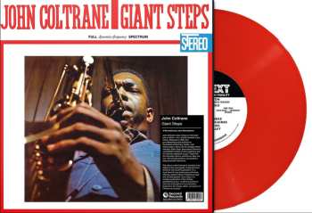 LP John Coltrane: Giant Steps (180g) (solid Red Vinyl)