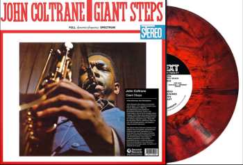 LP John Coltrane: Giant Steps (180g) (red Marble Vinyl)
