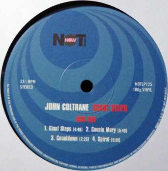 LP John Coltrane: Giant Steps