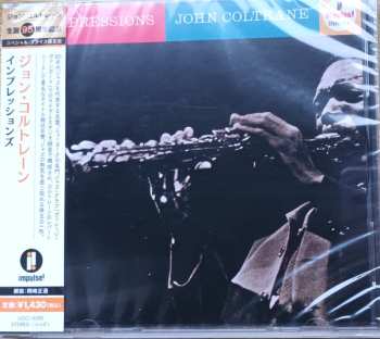CD John Coltrane: Impressions LTD