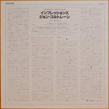 LP John Coltrane: Impressions