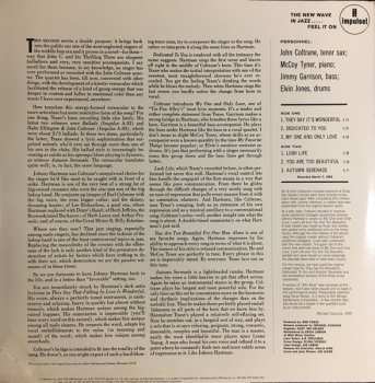 LP John Coltrane: John Coltrane And Johnny Hartman