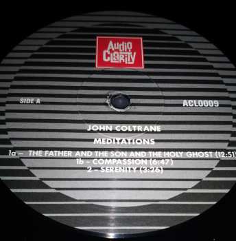 LP John Coltrane: Meditations