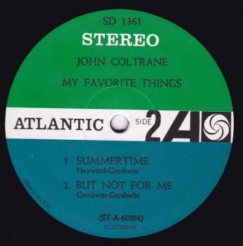 LP John Coltrane: My Favorite Things