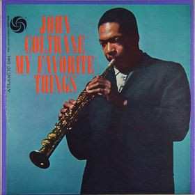 LP John Coltrane: My Favorite Things