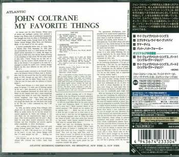 CD John Coltrane: My Favorite Things LTD