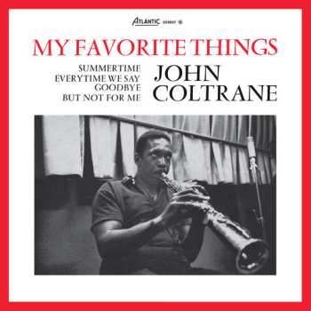 LP John Coltrane: My Favorite Things (rhino Reserve)