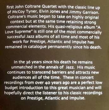 CD John Coltrane: My Favourite Songs
