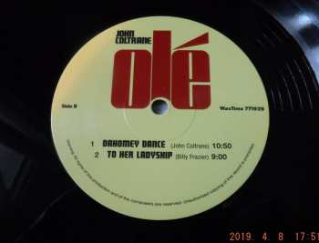 LP John Coltrane: Olé (The Complete Session)