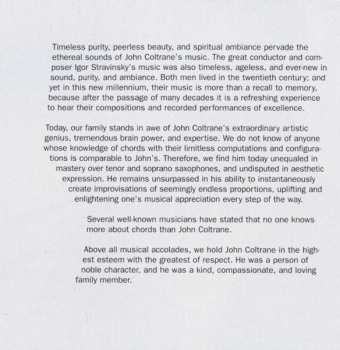 CD John Coltrane: Spiritual