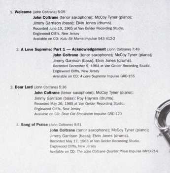 CD John Coltrane: Spiritual