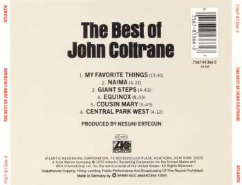 CD John Coltrane: The Best Of John Coltrane
