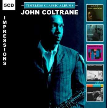 5CD/Set di cofanetti John Coltrane: Timeless Classic Albums Impressions