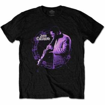 Merch John Coltrane: Maglietta Circle Live