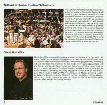 CD Aaron Copland: Orchestral Works