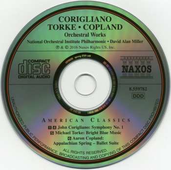 CD Aaron Copland: Orchestral Works