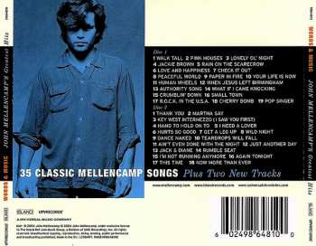 2CD John Cougar Mellencamp: Words & Music (John Mellencamp's Greatest Hits)