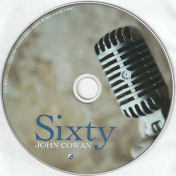 CD John Cowan: Sixty DLX