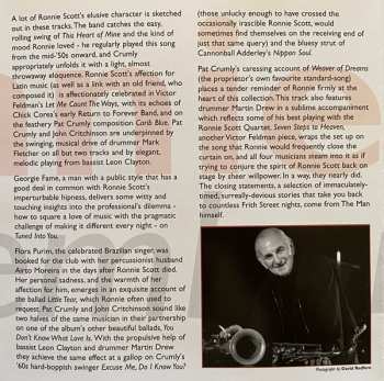 CD John Critchinson: Ronnie Remembered - A Tribute To Ronnie Scott