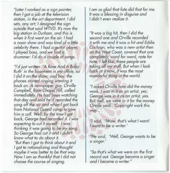 CD John D. Loudermilk: Sittin' In The Balcony