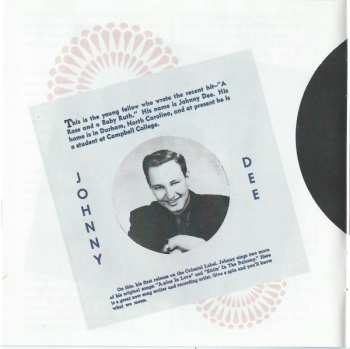 CD John D. Loudermilk: Sittin' In The Balcony