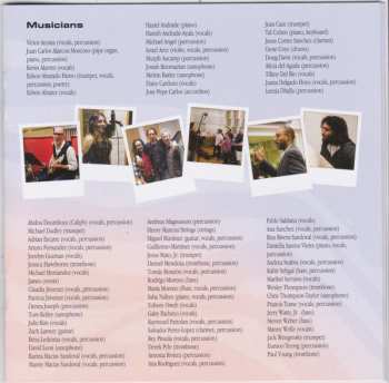 CD John Daversa Big Band: American Dreamers - Voices Of Hope,  Music Of Freedom