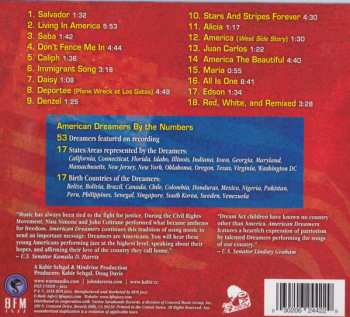 CD John Daversa Big Band: American Dreamers - Voices Of Hope,  Music Of Freedom