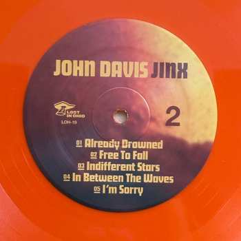 LP John Davis: Jinx CLR