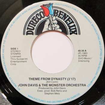 CD John Davis & The Monster Orchestra: Theme From Dynasty