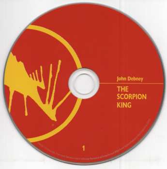 2CD John Debney: The Scorpion King (Original Motion Picture Score) DLX | LTD