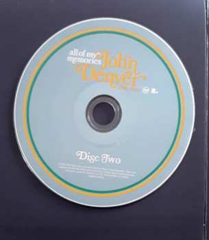 4CD/Set di cofanetti John Denver: All Of My Memories (The John Denver Collection)