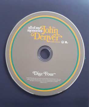 4CD/Set di cofanetti John Denver: All Of My Memories (The John Denver Collection)
