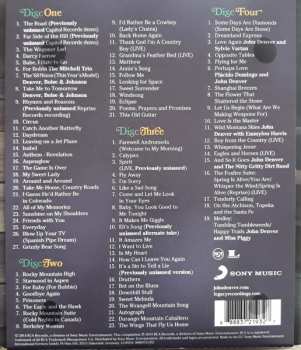 4CD/Set di cofanetti John Denver: All Of My Memories (The John Denver Collection)